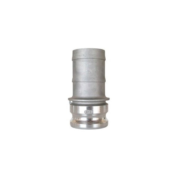 1" Aluminum Camlock Fitting - Male Barb x Male Coupler Thread